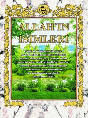 cover image of Allah'in Isimleri